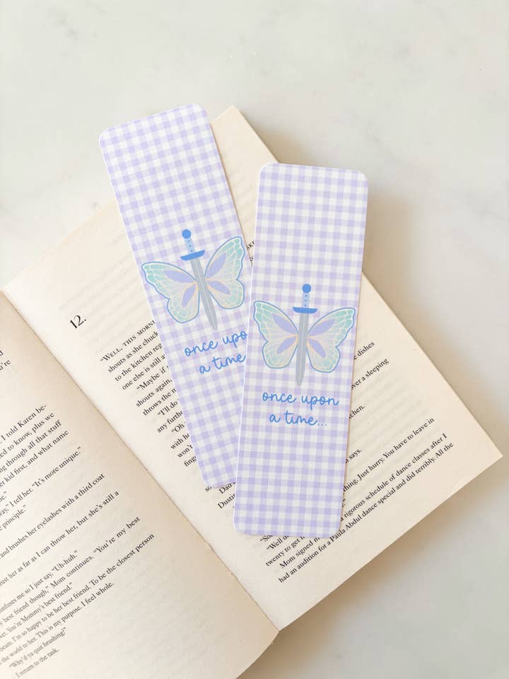 Once Upon A Time Fairies Bookmark for wholesale by Fleurs on Sunday