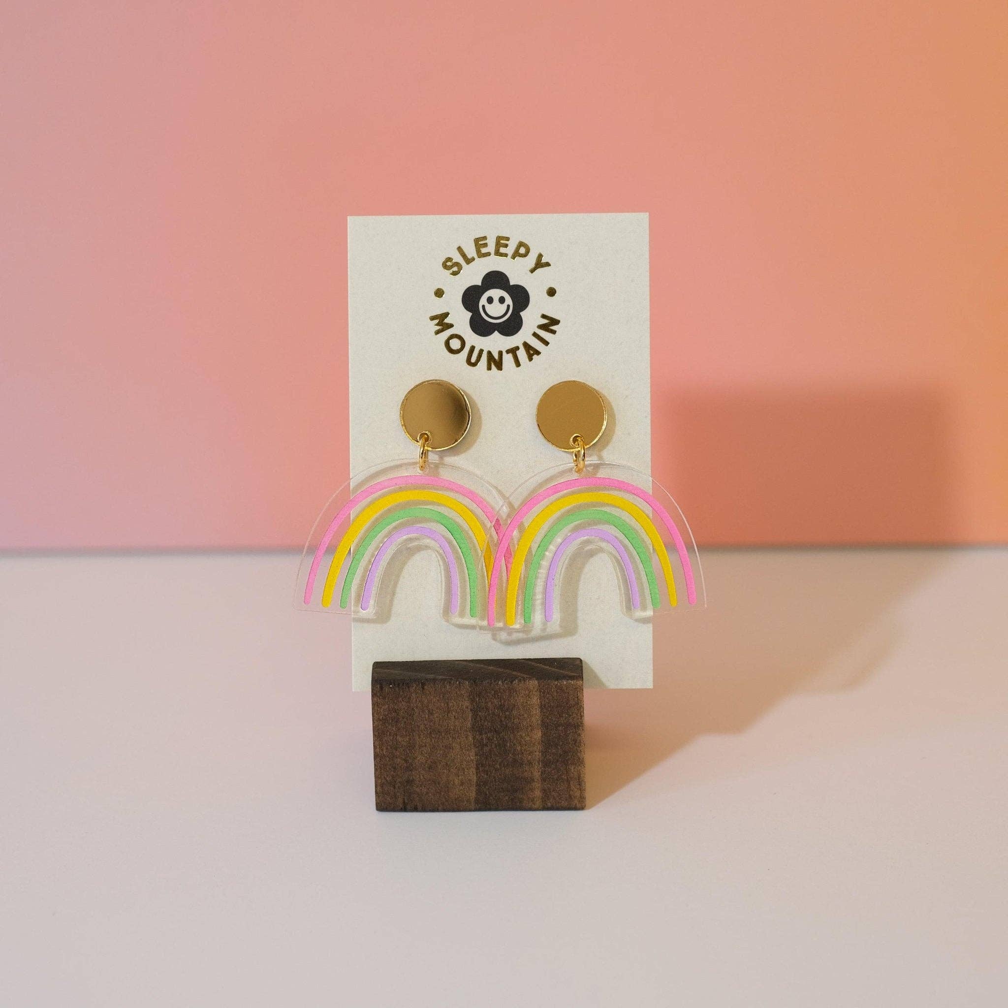 Sleepy Mountain - Wholesale Dangle Earrings - Rainbow Dangle Earrings17