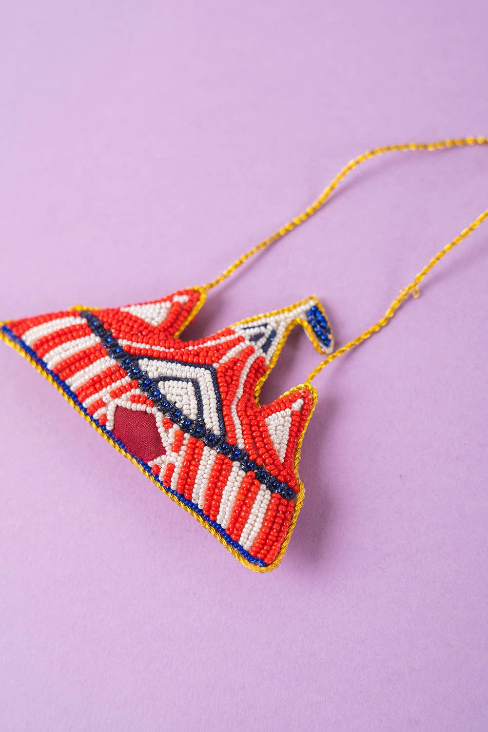 Ian Snow Ltd - Wholesale Christmas Decoration - Circus Tent Decoration (Virgin Plastic Free)1