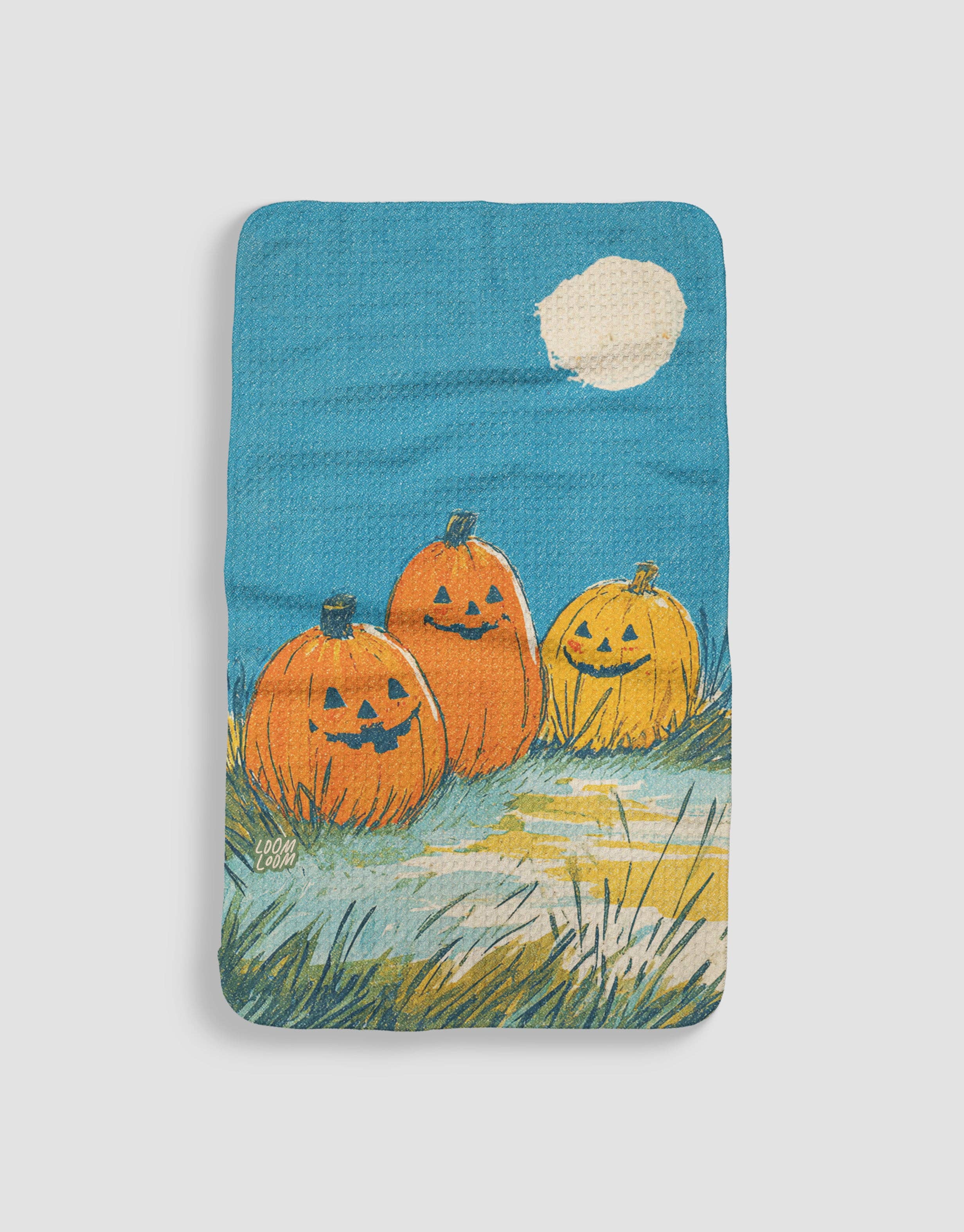 Loom Loom - Wholesale Tea Towel - Moonlit Lanterns0