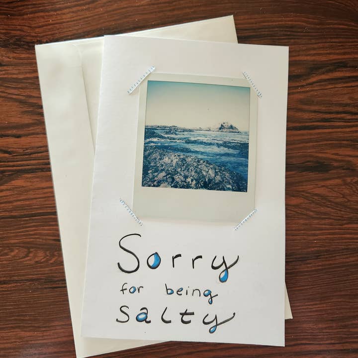 SeaNic Snapshots - Venta al por mayor Tarjetas de felicitación - Tarjetas de felicitación hechas a mano con fotos Polaroid
