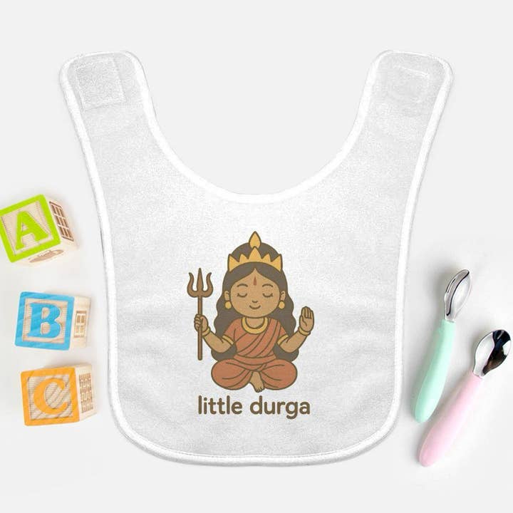 "Little Durga" Haklapp för bebis för wholesale av Smriti Designs Gift Shop