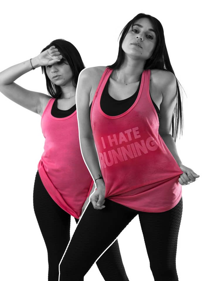 I Hate Running - Sweat Activated for wholesale by OmegaBurn