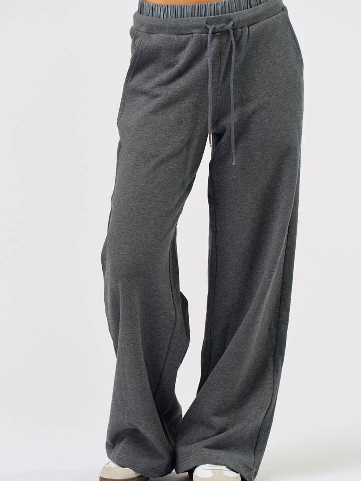 French Terry Sweatpants for wholesale by Blue Blush