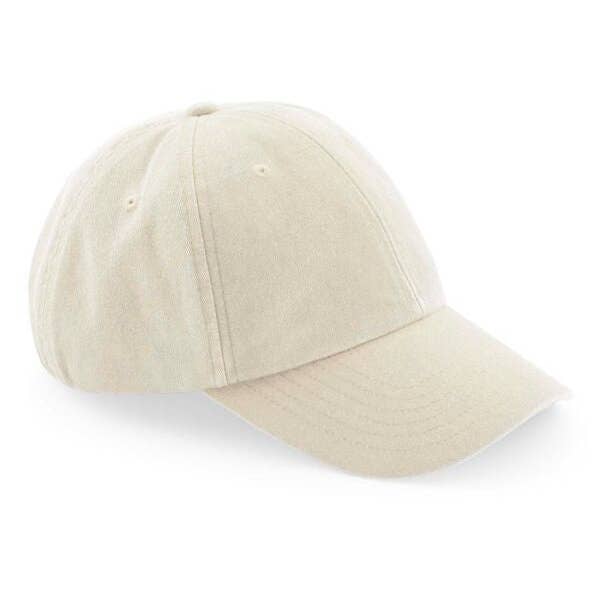 Logo Free Clothing - Wholesale Baseball cap – Unisex - Beechfield Low Profile Vintage Cap | Unisex | Heavy Washed Cotton | 19 Colours | One Size15