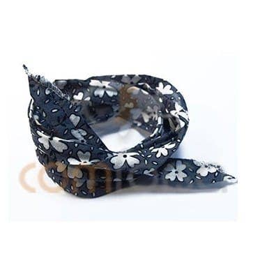 Grey Ribbon With Flowers 1 Mt. for wholesale by COM FORSA SL