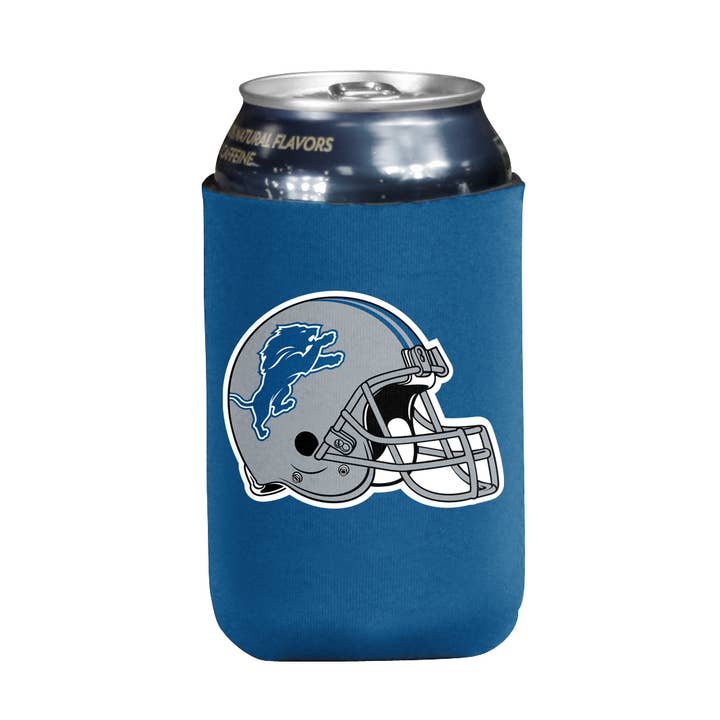 Gulf Coast Sales - Vente Housses de boisson - Glacière Koozie des Lions de Detroit NFL