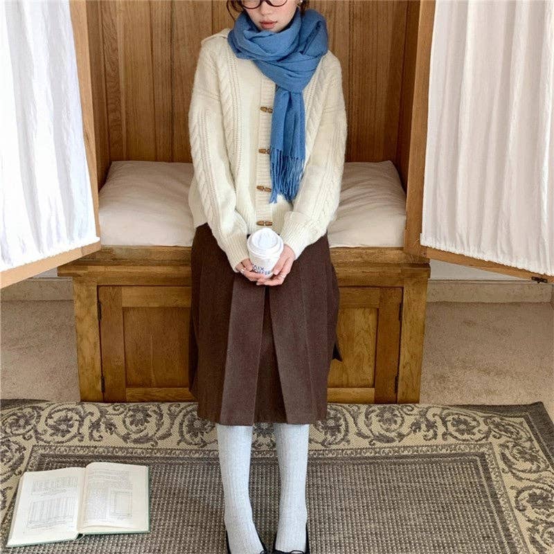 ShieldChic - Wholesale Cardigan - Women's - Loose Knit Cardigan Top6