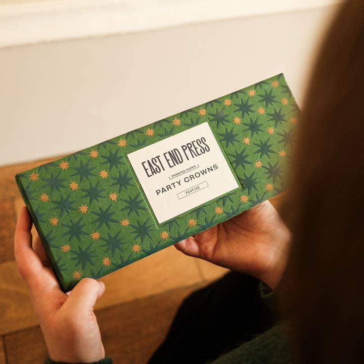 East End Press - Wholesale Party Hat/Crown - Festive Paper Crowns7