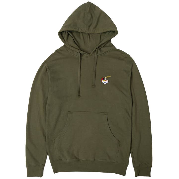 Pho Embroidered Hoodie (Olive) and other Purchase Wholesale the meat brothers. Free Returns & Net 60 Terms on Faire trending on Faire.