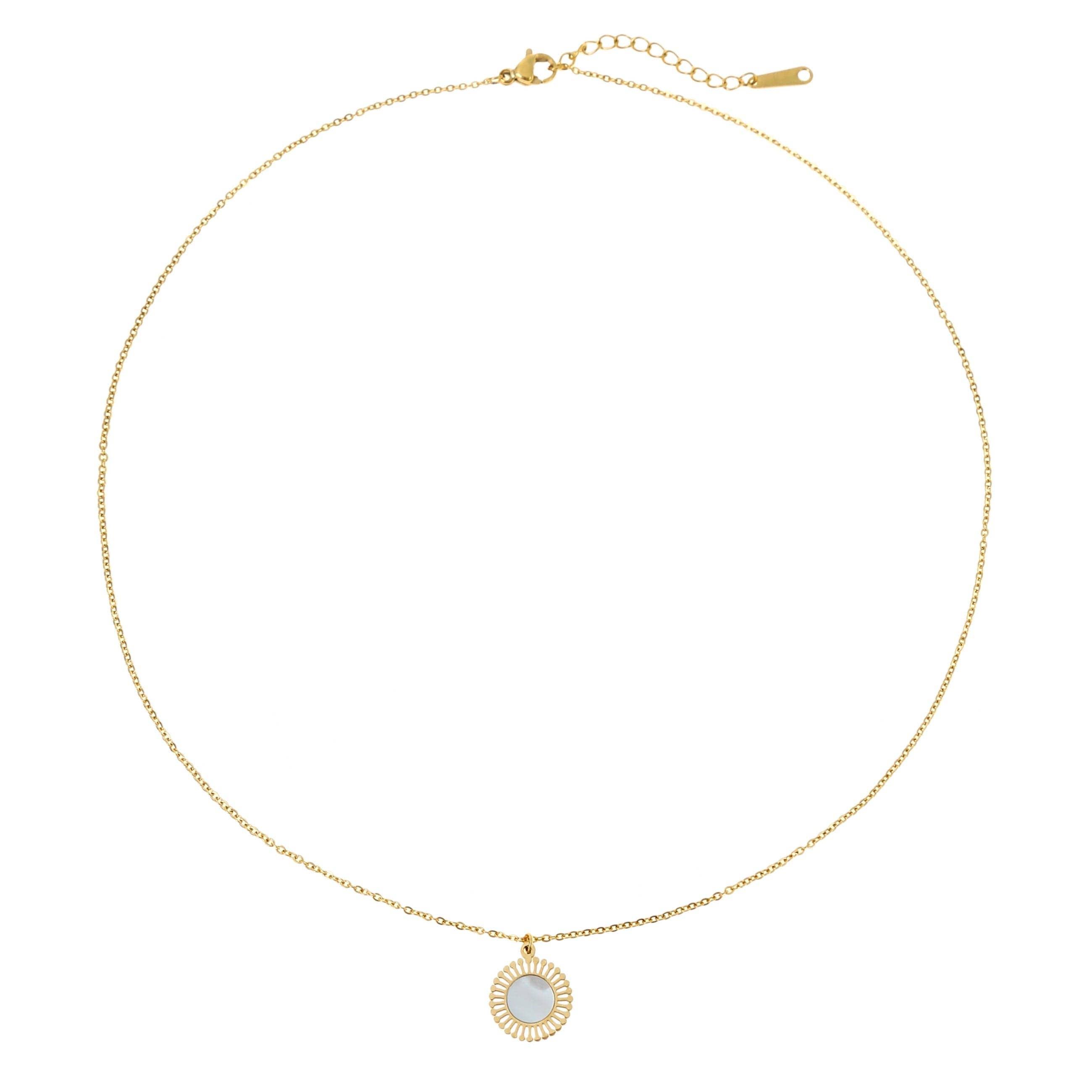 Made By Nami - Wholesale Pendant/Charm Necklace - Necklace with sun pendant4