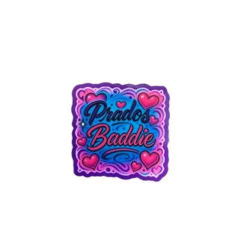 Prados Baddie Valentine Sticker voor wholesale door Prados Beauty