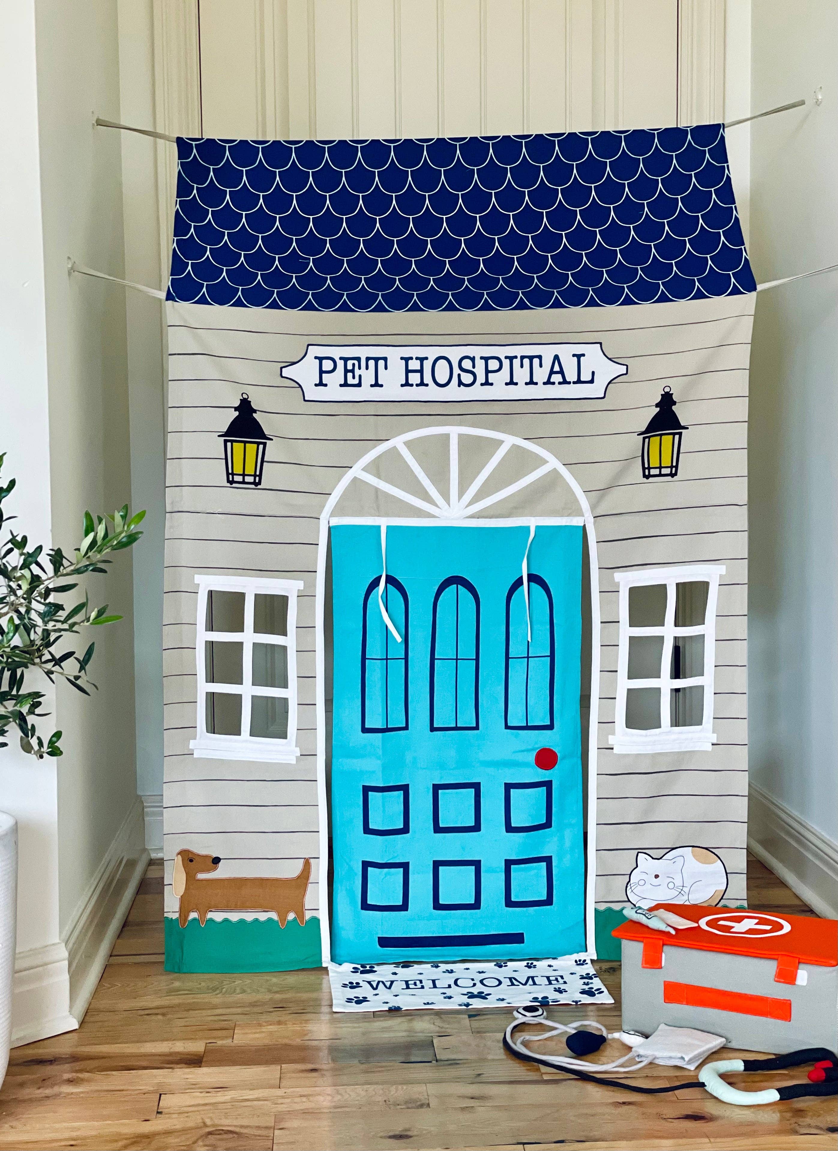 Role Play - Vendita all'ingrosso Tenda - Bambini - Spazio giochi Pet Hospital3