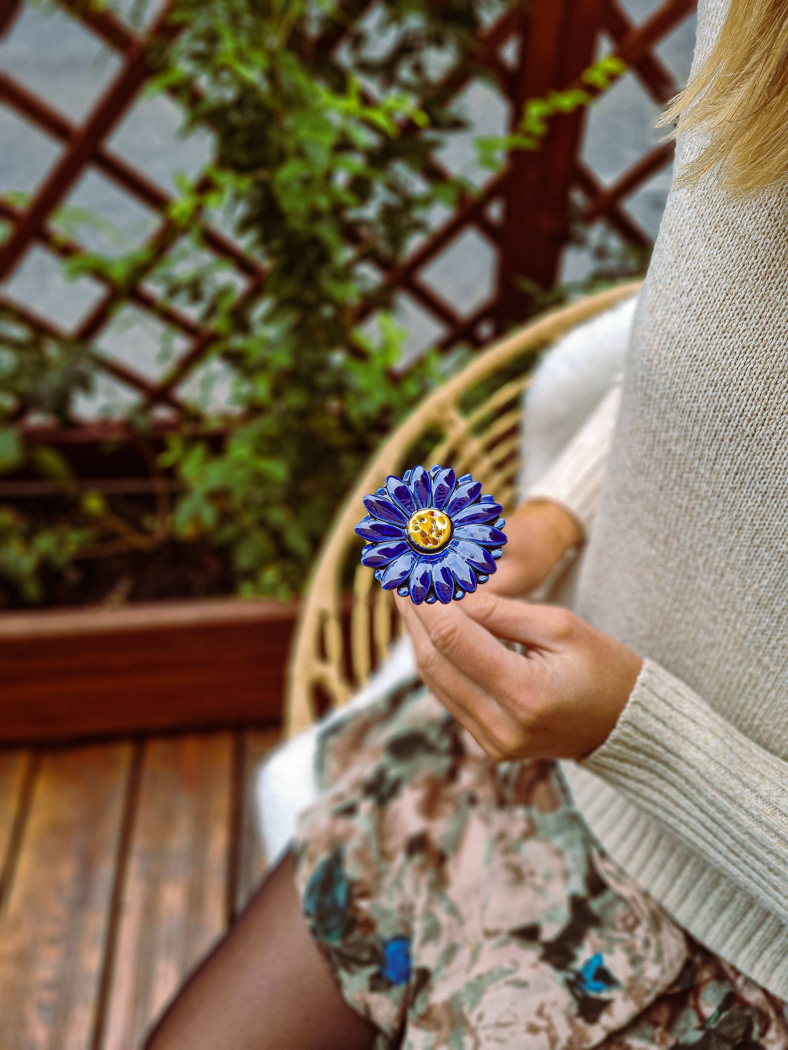NaturoTheke – wholesale Artificial flowers – Gerbera diameter approx. 5 cm | 39 cm stem47