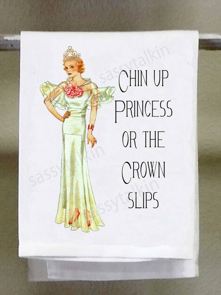 Ragazza impertinente, su col mento Principessa o la corona scivola. per la vendita all'ingrosso da parte di Sassy Talkin