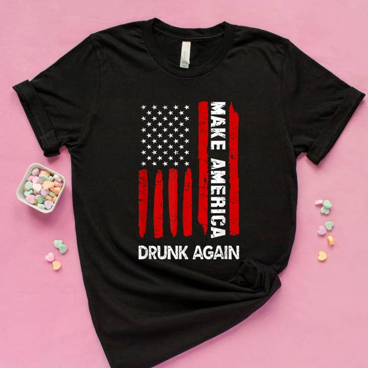 4th of July Shirt | Independence Day | Woman's, Men's Shirts for wholesale by Hayluana