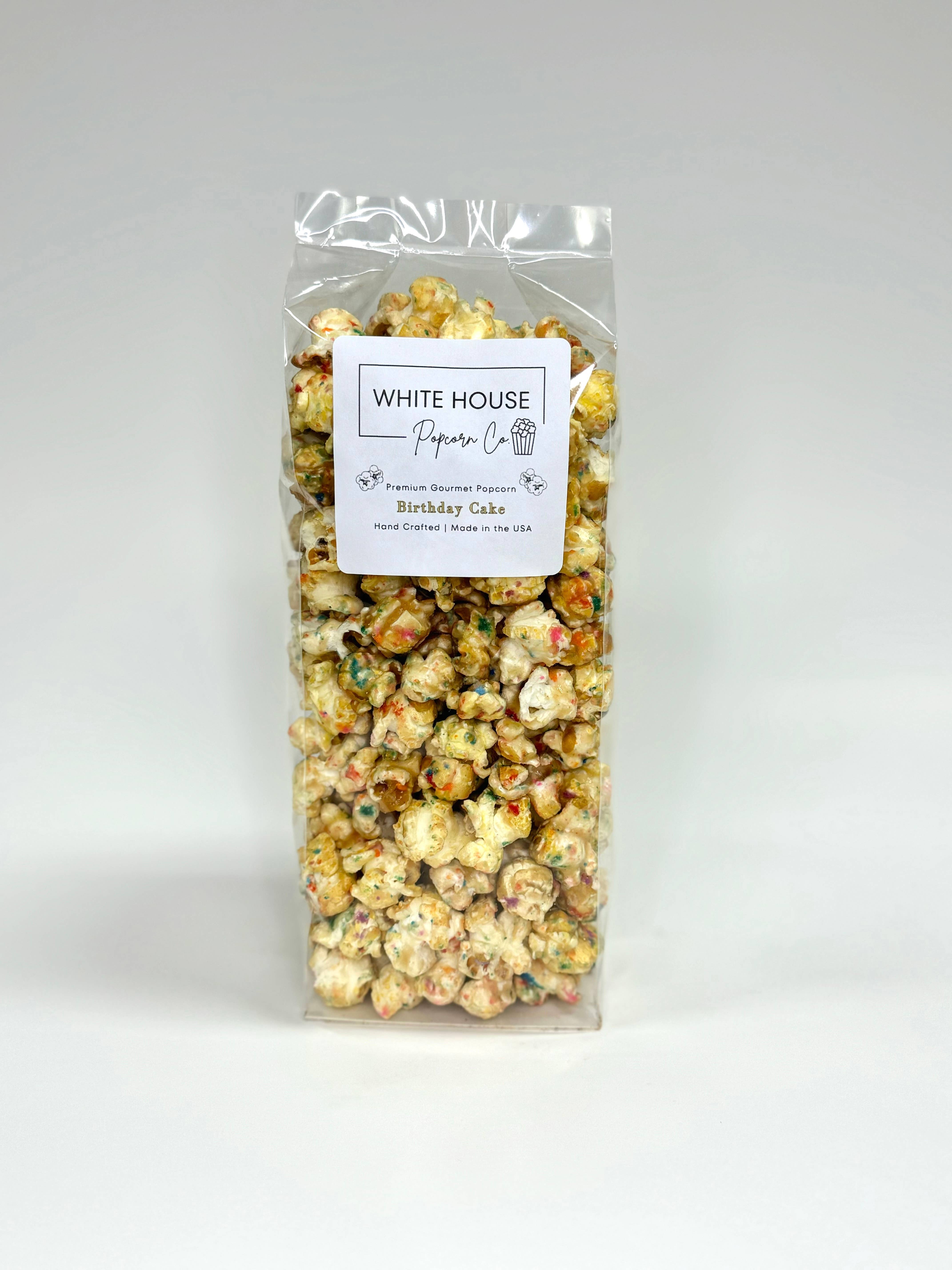 White House Popcorn Company - Vente Pop-corn - Gâteau d'anniversaire Popcorn1