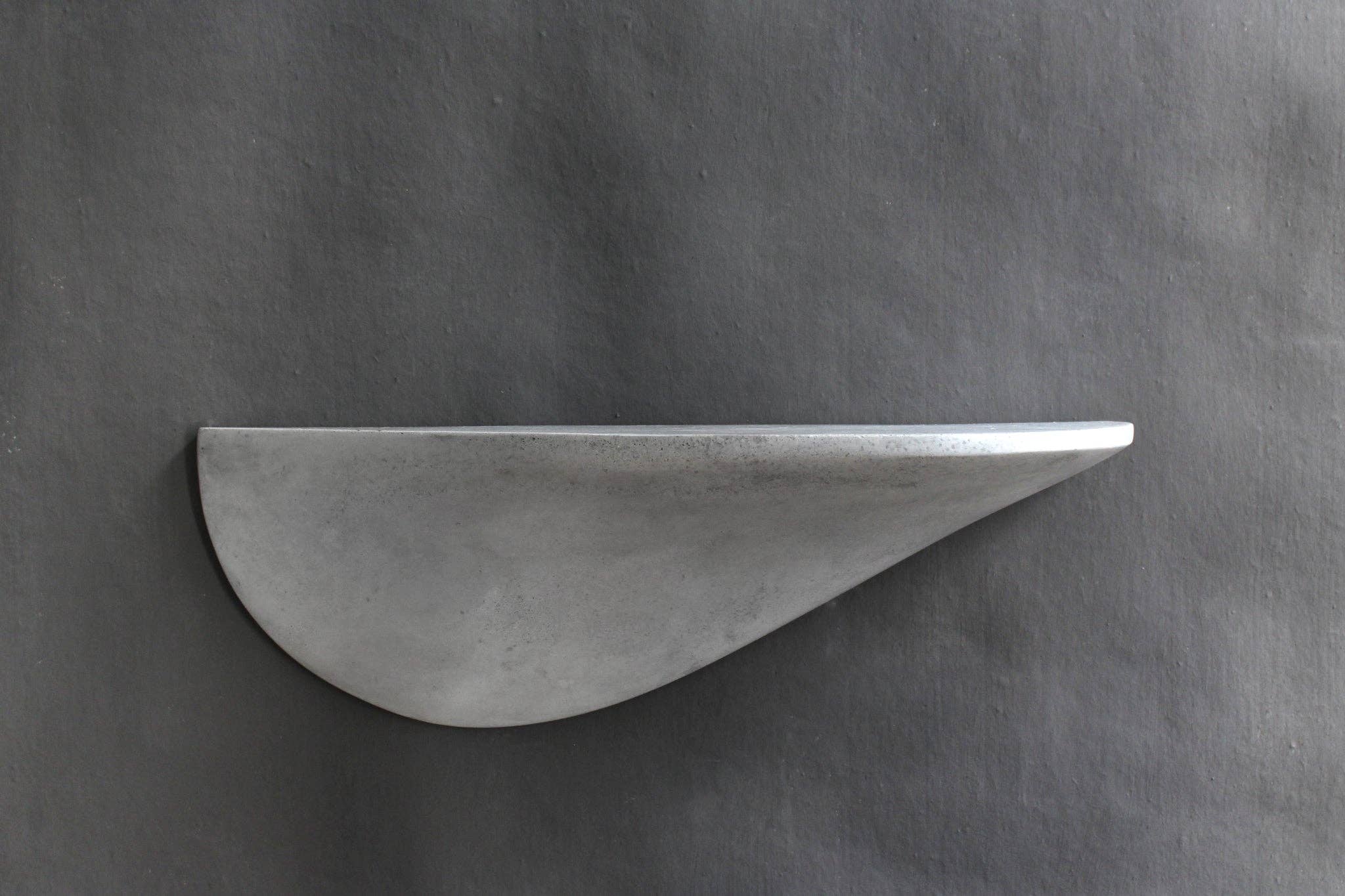 Formpoet - Wholesale Wall Mounted Shelf - Wall shelf concrete large - light grey8