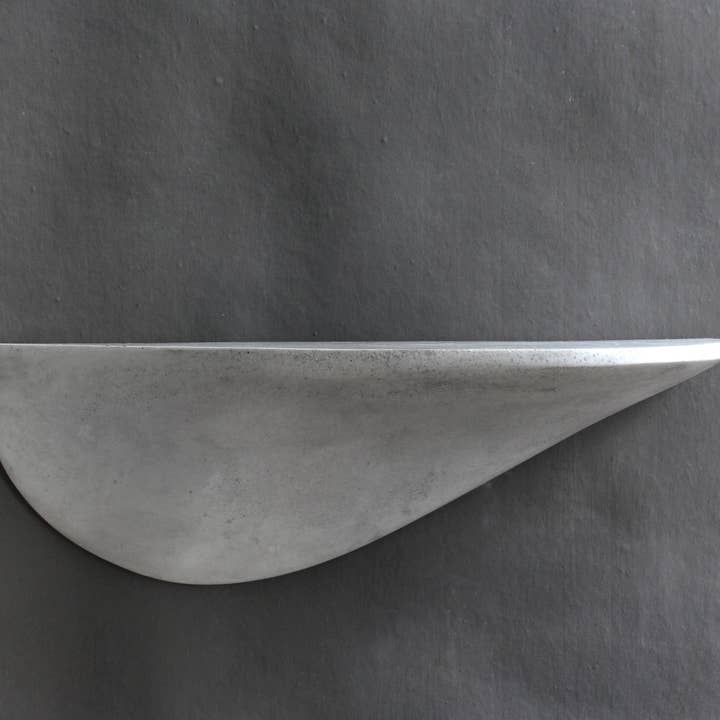 Formpoet - Wholesale Wall Mounted Shelf - Wall shelf concrete large - light grey8