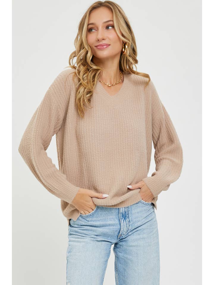 Sweet Lovely by Jen - Wholesale Knit Sweater - Women's - EVERYDAY CASUAL SWEATER9