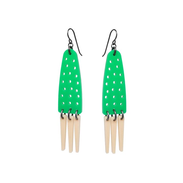 silvercocoon - Wholesale Dangle Earrings - Squid Earrings8