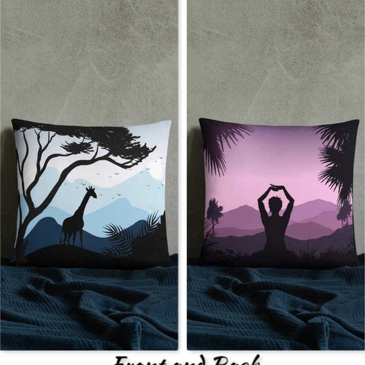 Night Safari in Perfect Harmony Cushion for wholesale by Cushion Covers Store