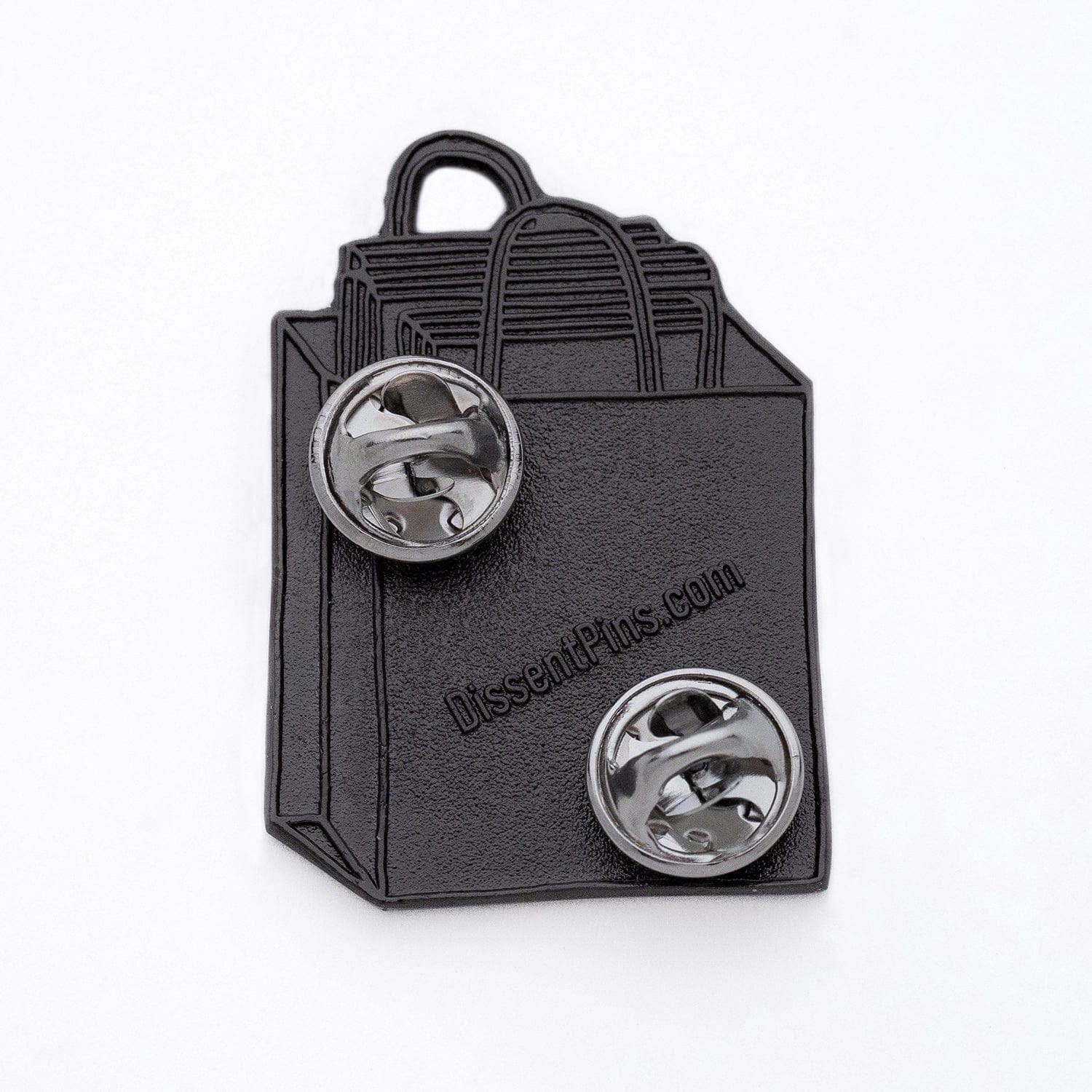 Dissent Pins - Wholesale Lapel Pin/Button - Buy Local Books Pin2