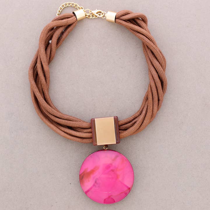 Halsband Hänge Harts (D) för wholesale av Sonata