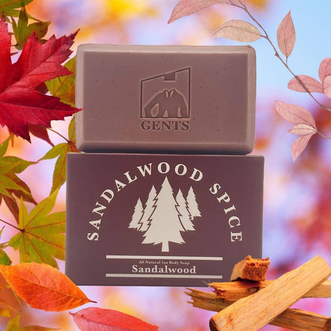 GENTS FINE GROOMING PRODUCTS - Vente Pain de savon – homme - Savons pour le corps GENTS 142 g 5 parfums naturels différents13