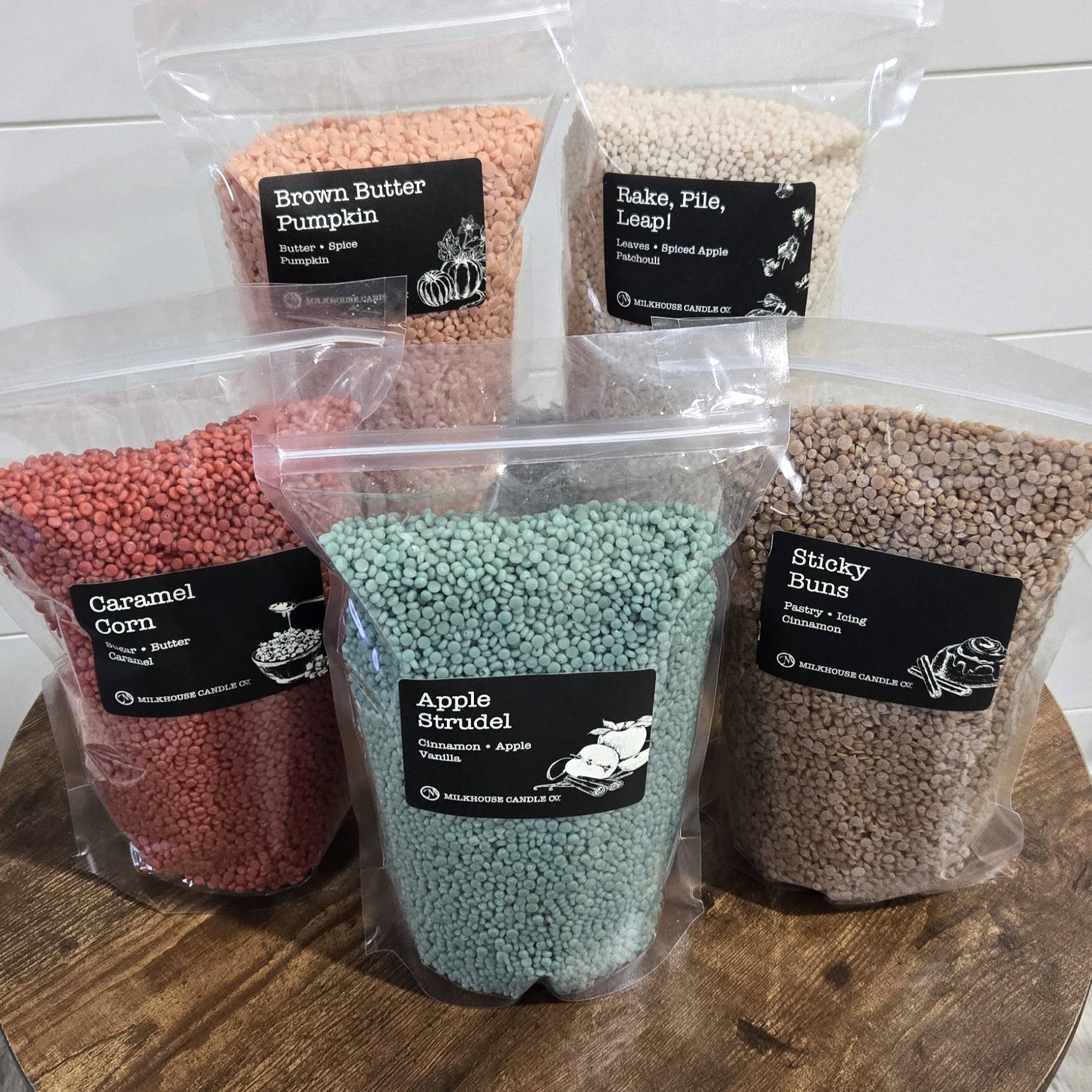 Milkhouse Candle Company - Wholesale Novelty Candle - Soy Wax Scented Beads - 2lb Refill for A La Carte Candle Bar16