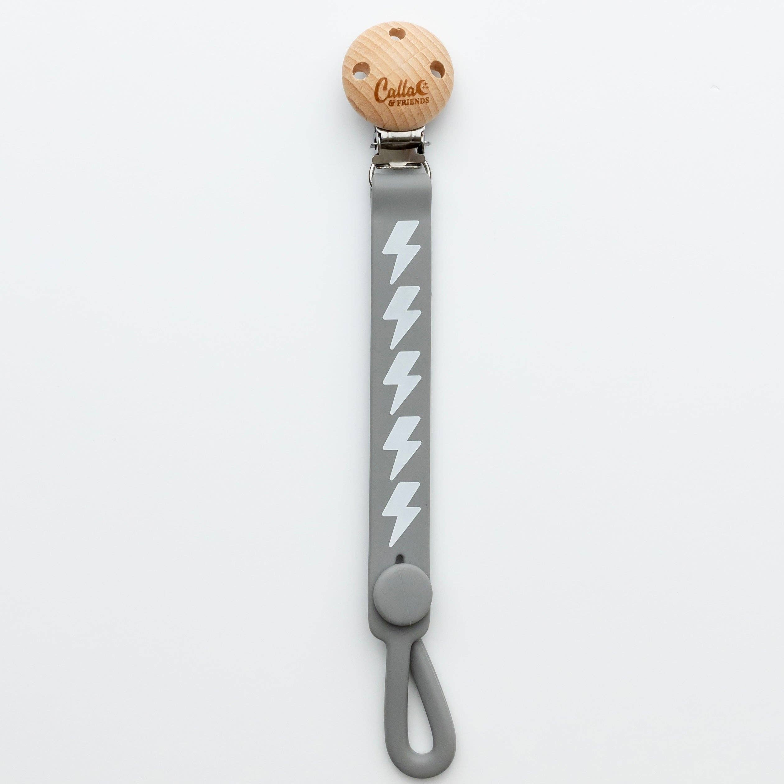 Calla & Friends - Wholesale Pacifier Clip - Baby - Nash Everything Clip - Bolt2