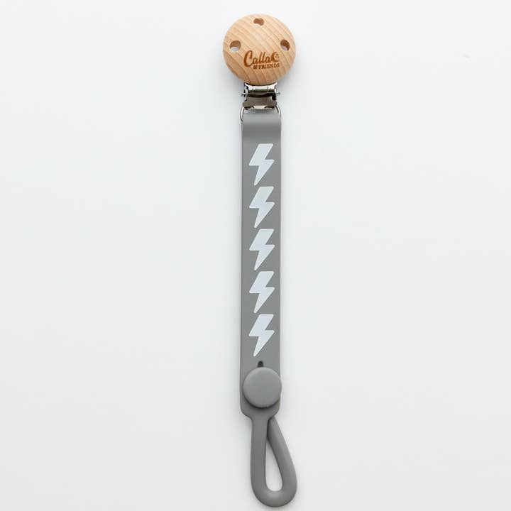 Calla & Friends - Wholesale Pacifier Clip - Baby - Nash Everything Clip - Bolt2