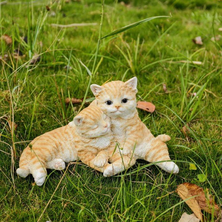 Couple Cat - Orange for wholesale by Hi-Line Gift Ltd.