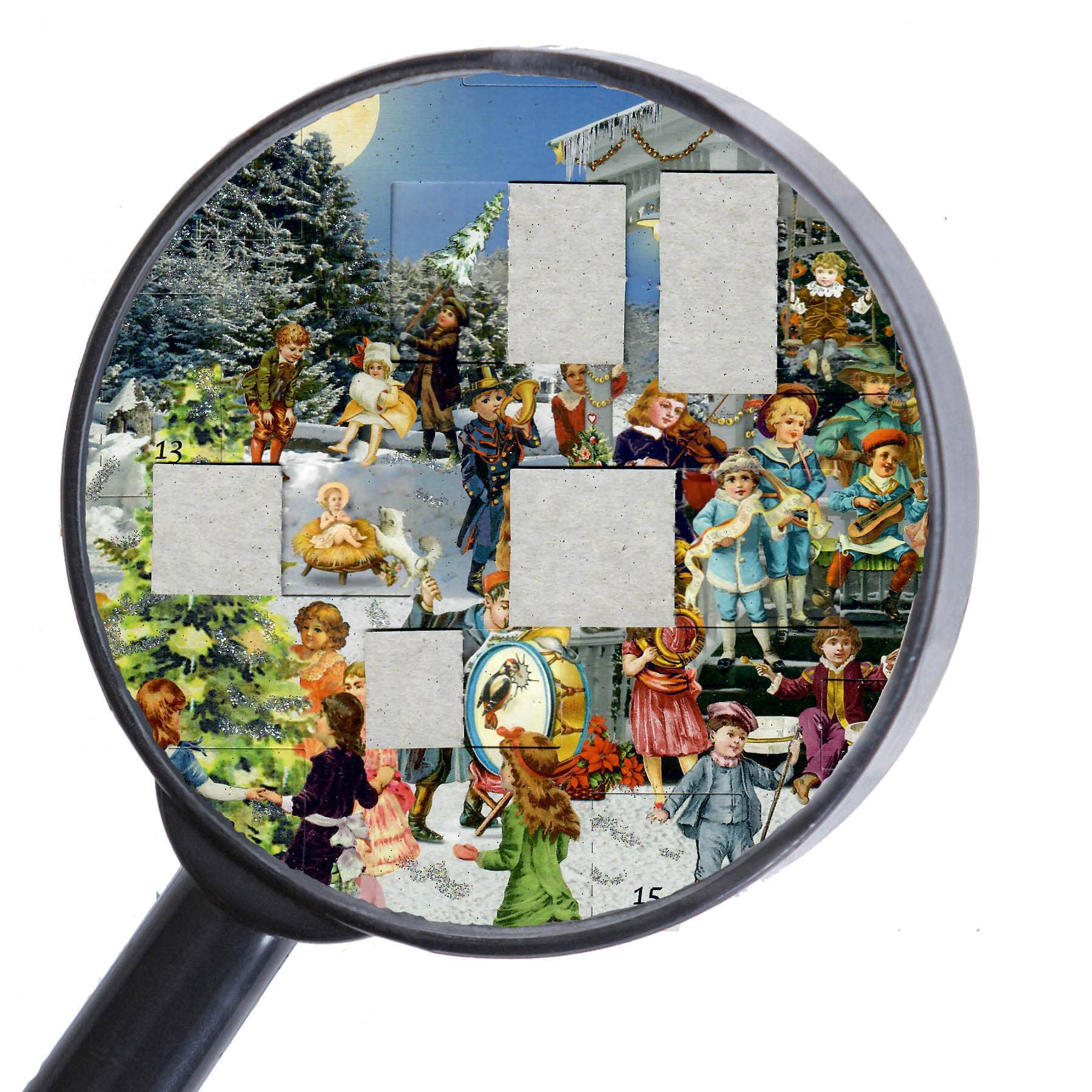 Richard Sellmer Verlag KG - Wholesale Advent Calendar - Advent calendar “Am Pavillon”2