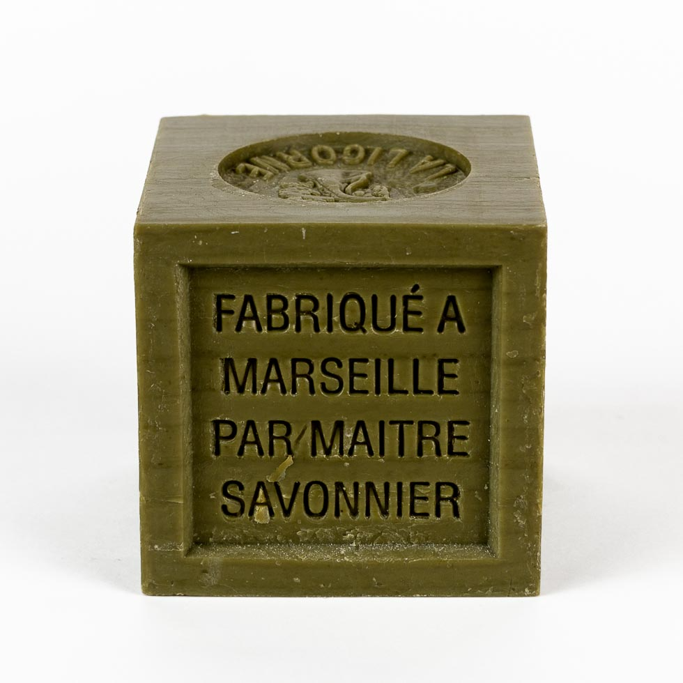 Au Savon de Marseille - Wholesale Bar Soap - Marseille Soap Cube - Pure Olive1
