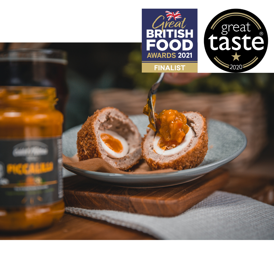 Calder's Kitchen – wholesale Relish – Calder's Kitchen Traditional Piccalilli (Gluten Free, Vegan)13