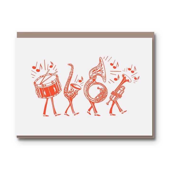 Mini Marching Band for wholesale by Sweet Bippy Press