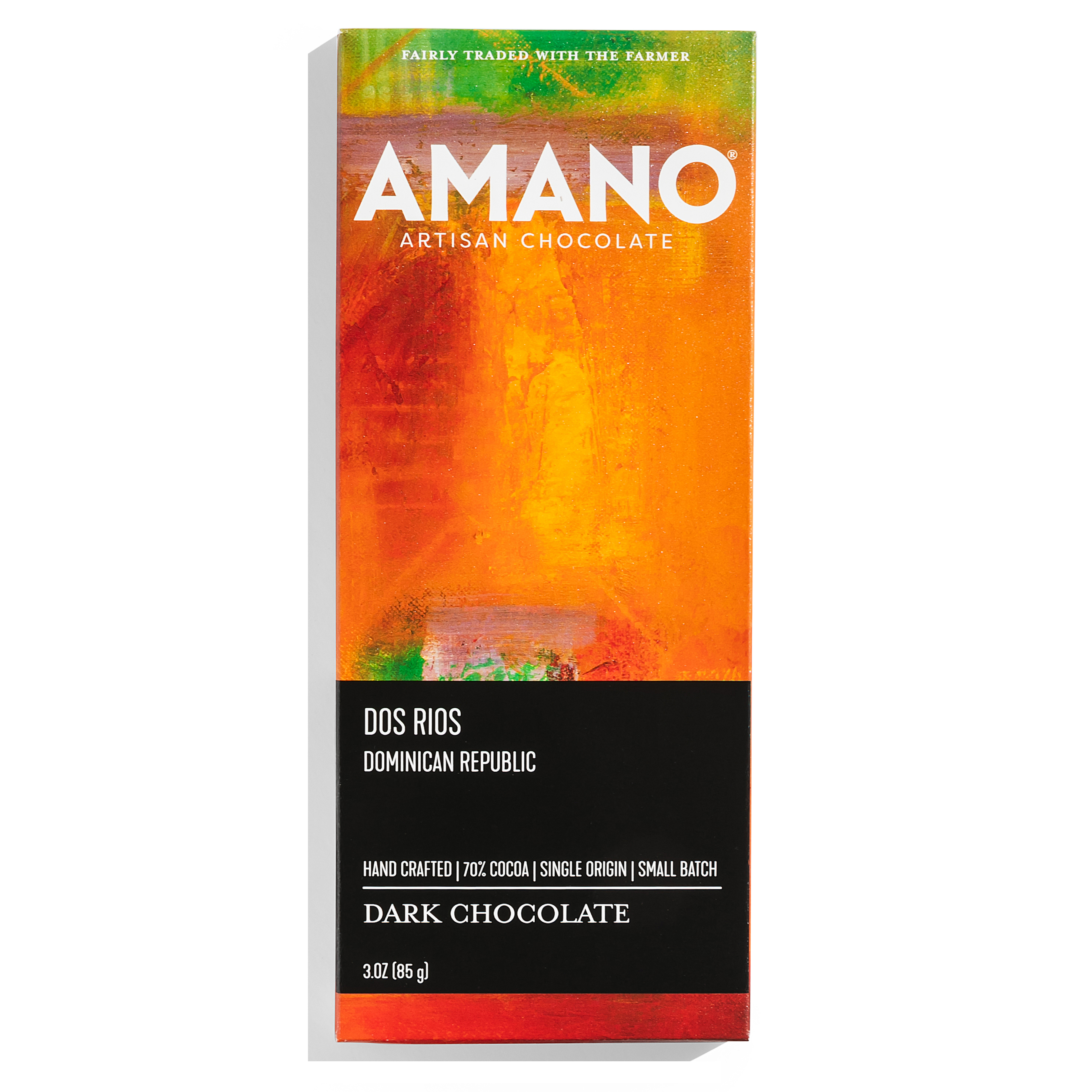 Amano Chocolate - Wholesale Chocolate Bar - Dos Rios 70% Dark Chocolate1