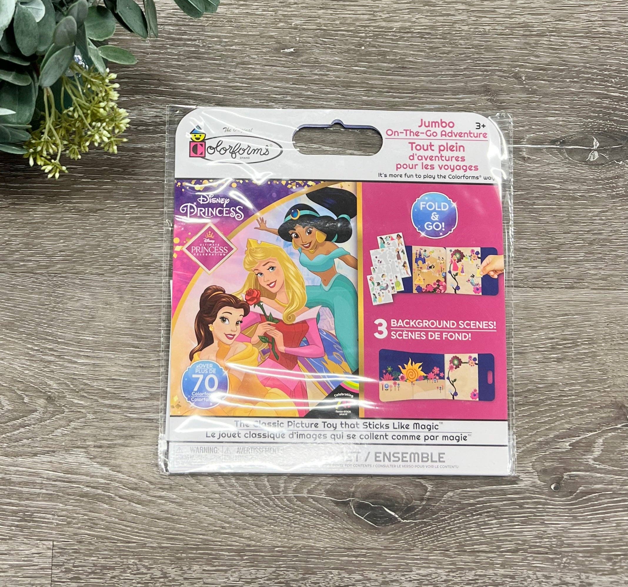 Two Cute Boutique LLC - Wholesale Toy Set - Kids - Colorforms On-The-Go Adventure Sets0