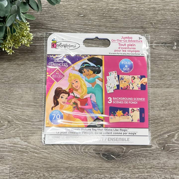 Two Cute Boutique LLC - Wholesale Toy Set - Kids - Colorforms On-The-Go Adventure Sets