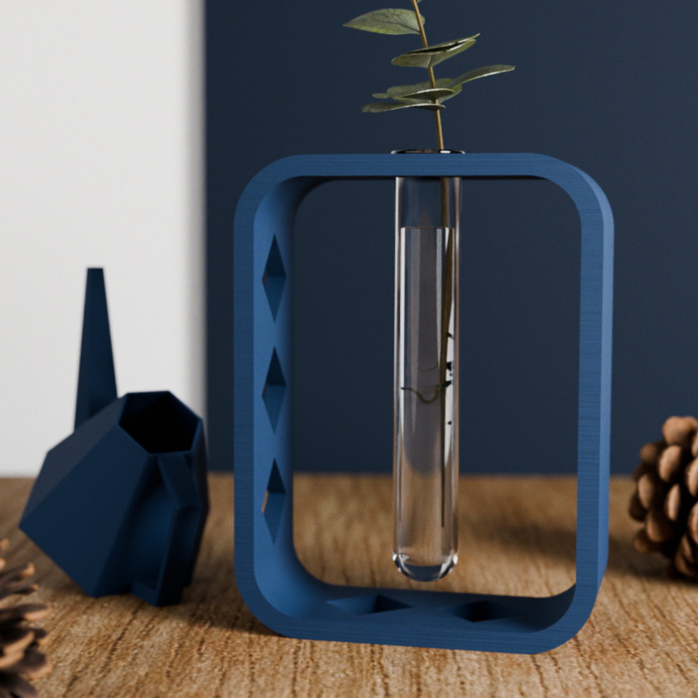 Modernized Pottery - Vendita all'ingrosso Vasi per piante - Stazione di Propagazione Dinamica con 3 Provette di Vetro da 50 mL5