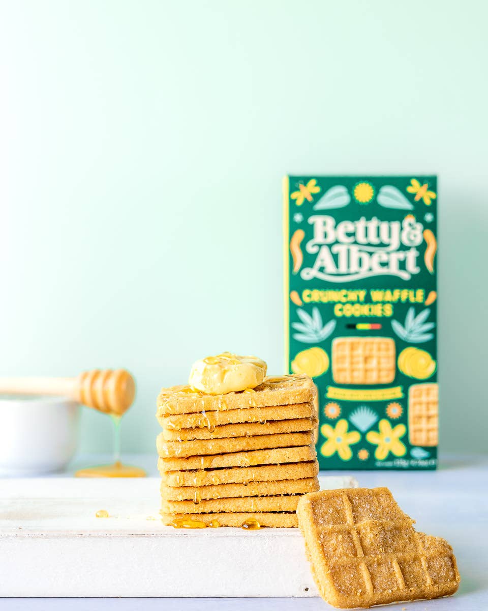 Betty & Albert - Wholesale Cookie - Belgian Crunchy waffle cookies3