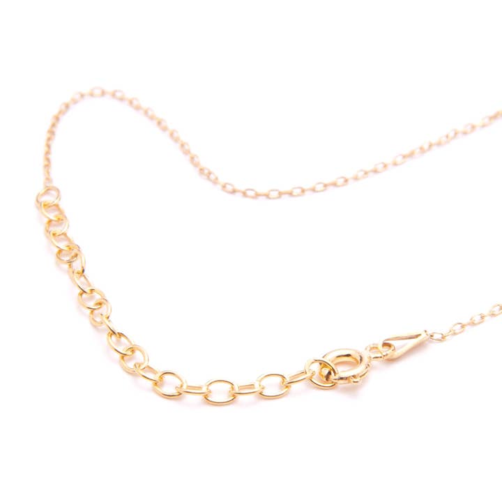PORTUGAL JEWELS - Wholesale Pendant/Charm Necklace - Necklace Heart of Viana in Gold Plated Silver