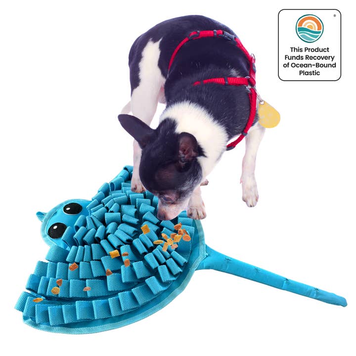 PawzNDogz – Engroshandel Legetøj - Kat/hund – Sassy Stingray af LuvMyFido