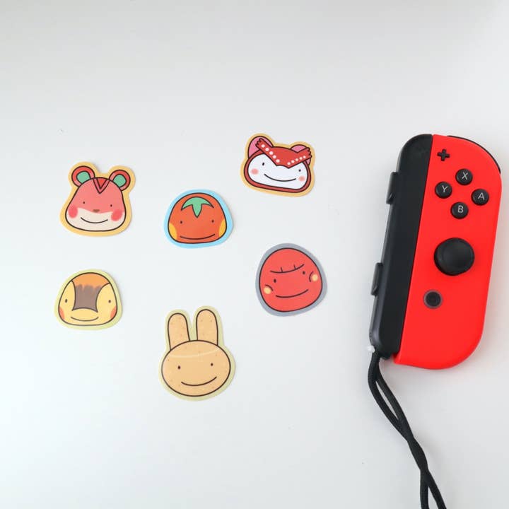 Studio Daeun – Adesivo por atacado – Adesivos de vinil Animal Crossing x Ditto3