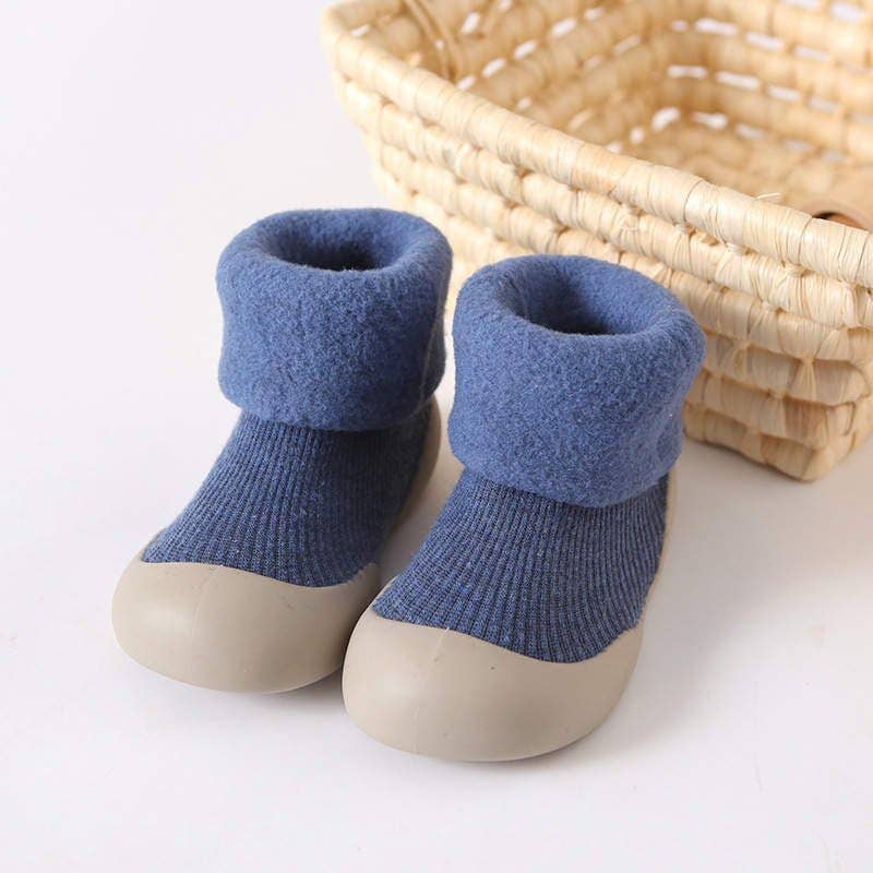 Ozznek Children’s Footwear & Apparel Brand - Wholesale Socks - Kids & Baby - Cozy Sock Shoes for Kids- Warm Fall / Winter Shoes for Kids3
