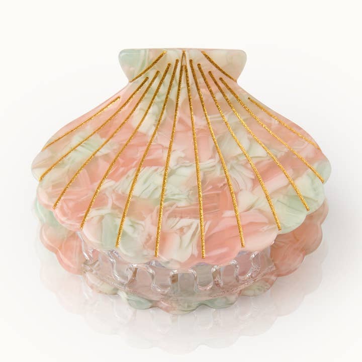 Horquilla en forma de concha Rosegarden para venta al por mayor de by Vivi.