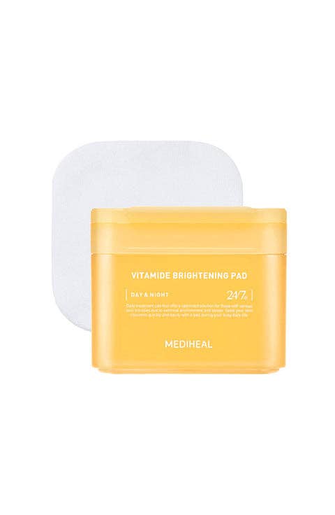 Palace Beauty Galleria - Wholesale Facial Toner - Mediheal Vitamide Brightening Pad 100Sheet0