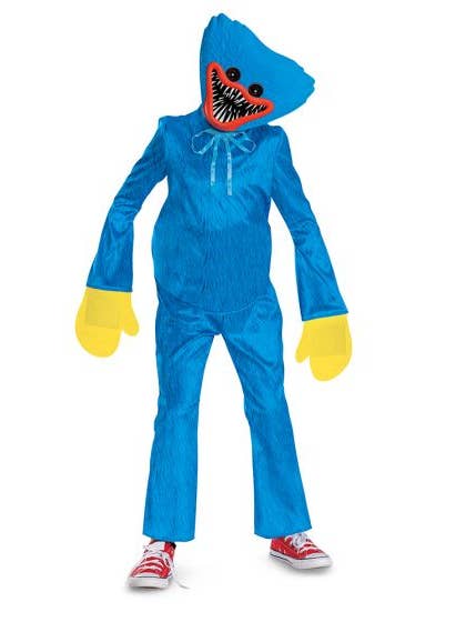 Caufield's Novelty – Engroshandel Udklædning – Børn – Huggy Wuggy Klassisk Børnekostume
