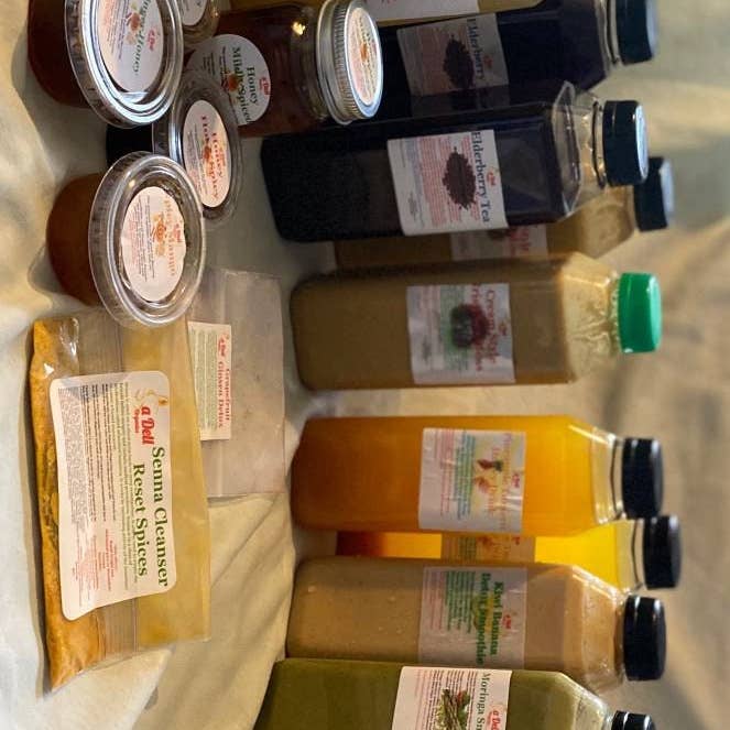 21 Day Cleanse for wholesale by Ladell Organics